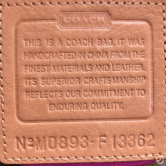 Coach handbag - Picture 3 of 4